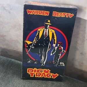 VHS TAPE - "DICK TRACY" WARREN BEATTY MOVIE - UNOPENED